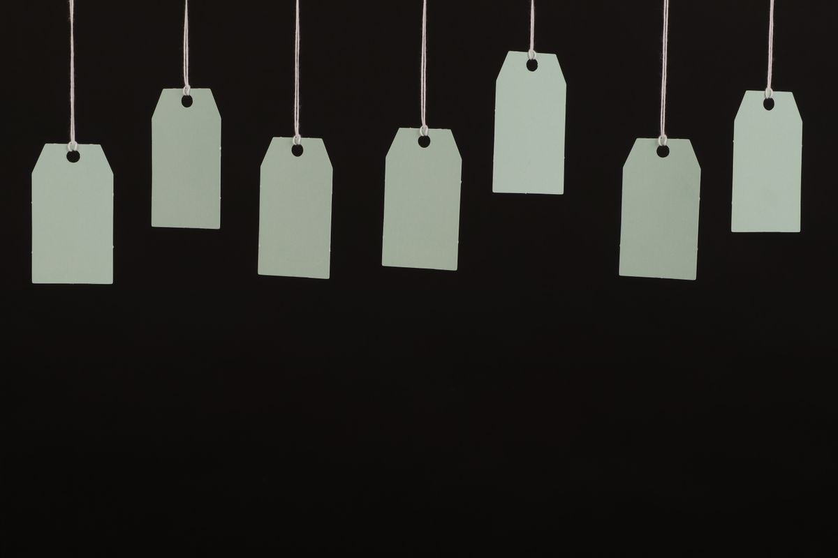 Cartellini del prezzo: quanto far pagare un freelance rispetto al valore
